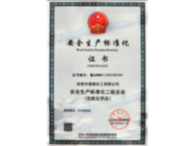 点击查看详细信息<br>标题：安全生产标准化 阅读次数：261